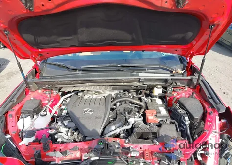 2025 Lexus Nx 350 z USA, uszkodzony, nr VIN 2T2AGCEZXSC083546